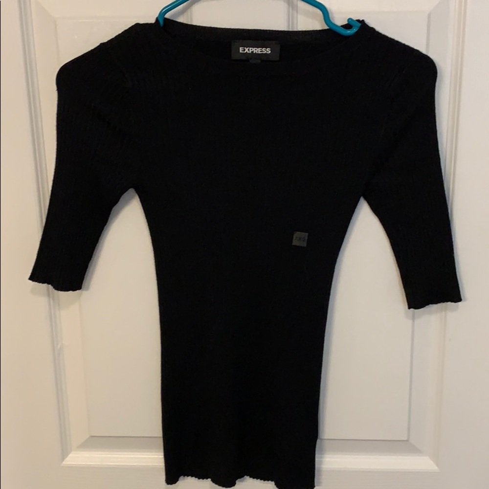 NWT express stretch sweater